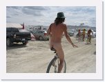 IMG_8603 * naked unicycle; Naked Bike Ride & Pub Crawl; 2009/09/02 13:54:53 * 2592 x 1944 * (1.98MB)
