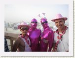 IMG_2179 * Pink Party; fortunately, we all had pink; 2012/08/28 18:26:55 @ somewhere near 4 & FTom, John Chisholm * 4320 x 3240 * (2.54MB)